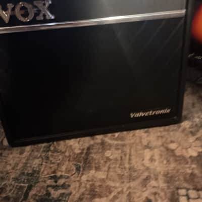 Vox VT 40+ 2015 with big 5 metal button foot switch image 2
