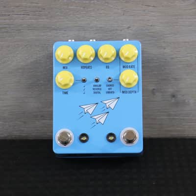 JHS Flight Delay Pedal Blue image 1