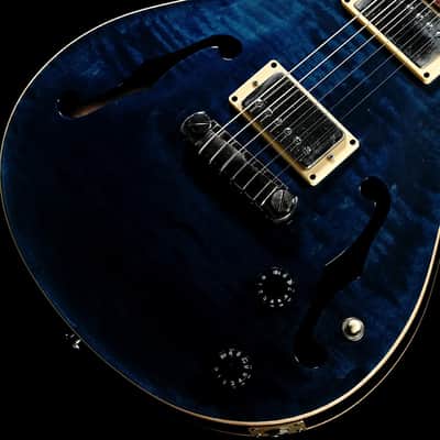 Paul Reed Smith 2005 Hollow Body II Whale Blue [92835] (07/08) image 11