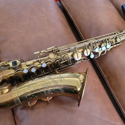 Vintage The Indiana by Martin Alto Saxophone w/ Case – Elkhart Indiana USA – Classic American Sax image 3
