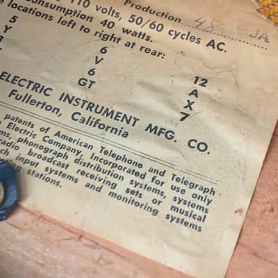 Fender Champ 1960 - Tweed image 9