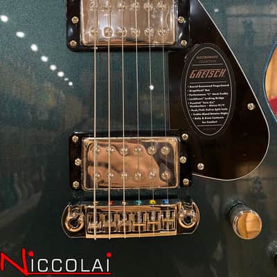 GRETSCH Electromatic Jet Club, Rosewood Fingerboard, Druid Green image 2