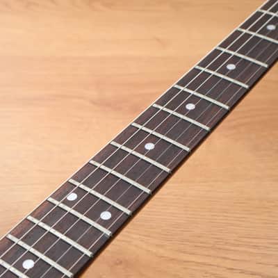 1997 Ibanez Japan RG560 Superstrat (Black) image 6