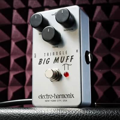 Electro-Harmonix Triangle Big Muff Fuzz image 1