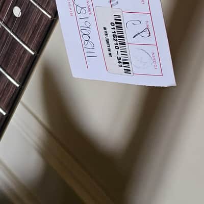 Fender American Performer Jazzmaster RWH - Vintage White image 19