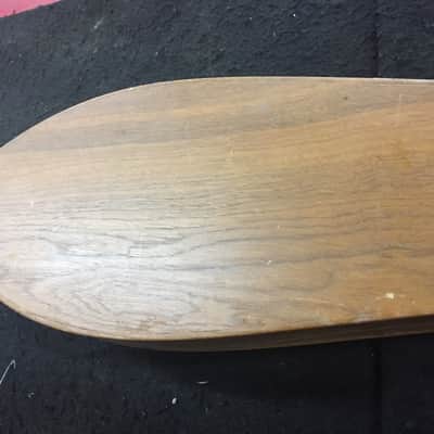 Homer  C Ledford Dulcimer  100 year old Yellow Poplar 1969 Natural image 7