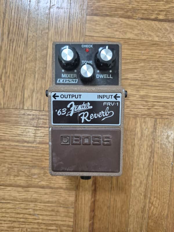 Boss FRV-1 '63 Fender Reverb 2009 - Present - Brown | Reverb