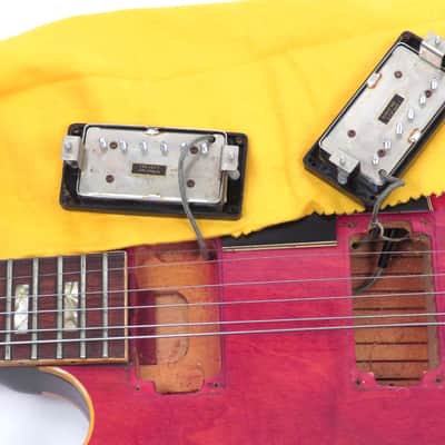 1968 Gibson ES-335 TD - Cherry Finish - Patent Sticker Pickups! image 21