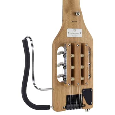Traveler Guitar Ultra-Light Classical Nylon Guitar, Right-Handed, Mahogany image 4