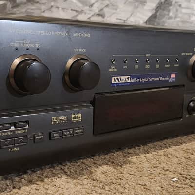 Technics Vintage Technics SA-DX940A/V receiver with Dolby Digital and DTS 1999 image 5