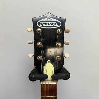 Vintage 1960 Kay Truetone 573 Speed Demon Hollow Body Electric Guitar with Case image 4
