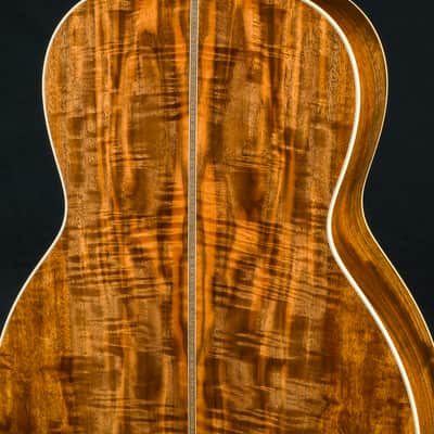 Collings 0002HA Figured Bastogne Walnut and Adirondack Spruce Sunburst Custom NEW image 19