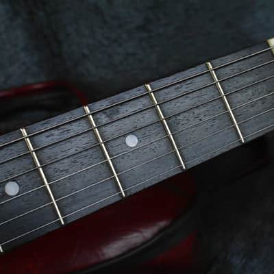 Hurricane Rosa by Morris Star Guitar Type with Gig Bag image 11