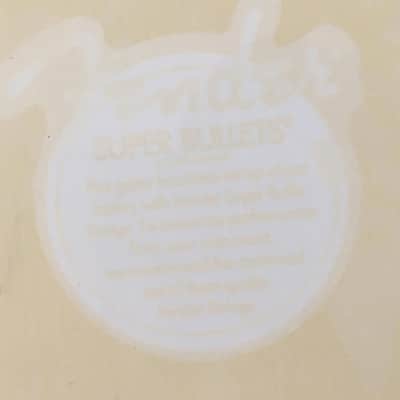 Vintage Fender Strat Lefty Back Plate Naturally Aged White Relic Stratocaster Faded 1 Ply Rare image 8