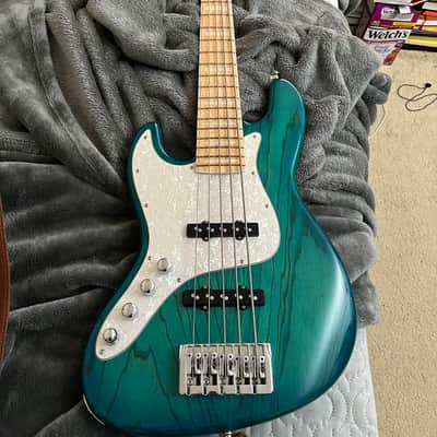 Lefty Bass Mods K534 5-strings image 1