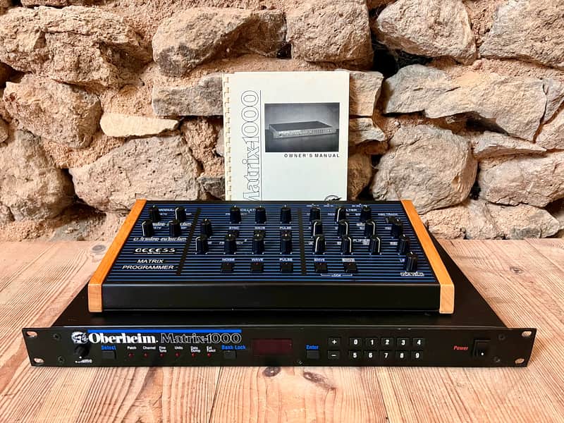 Oberheim Matrix 1000 + Access Matrix Programmer bundle / free european shipping Bild 1