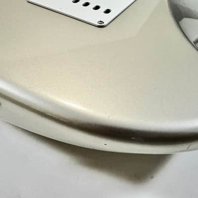 Fender Stratocaster American Original '50s Inca Silver 2019 image 18