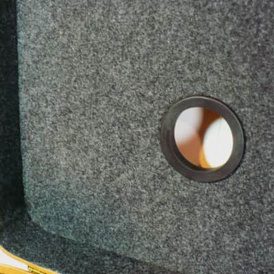 The "StarLiner" Suitcase Kick Drum / built by Side Show Drums image 20