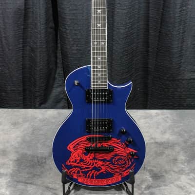 ESP/LTD Will Adler Signature WA-Warbird SE Navy Electric Guitar - #W14100076 - FREE Ship Canada image 1