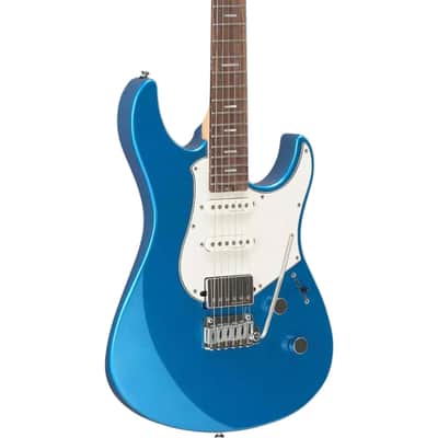 Yamaha PACS+12 Electric Guitar Sparkle Blue image 5