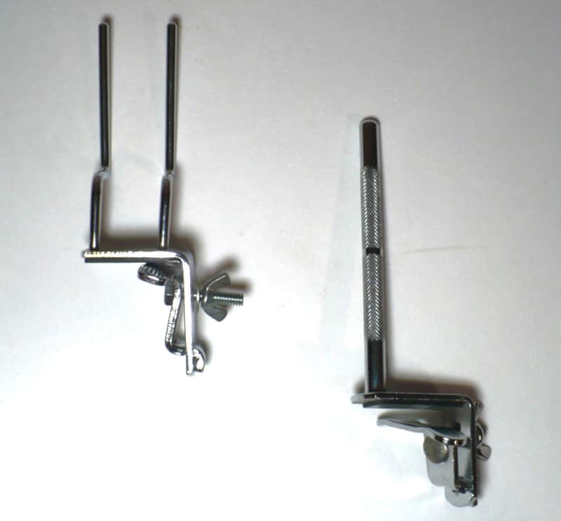 Gibraltar? Wood Block Mount / Cowbell Mount Pair image 1