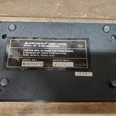 Archer Rabbit 15-1953 VCR Multiplying System Transmitter & Receiver image 5