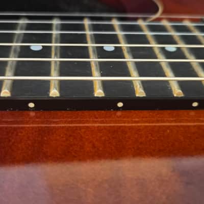 Taylor SB-1 STANDARD 2007 - VINTAGE CHERRY SUNBURST image 8