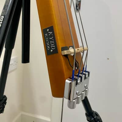 KYDD Bass - Boutique Electric Upright Bass - 34-inch Big KYDD image 3