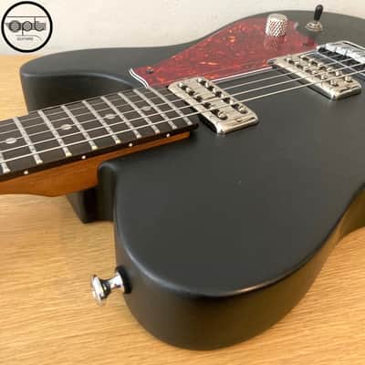 OPT Guitars | Cyfres 2 | T-Style - Dusky Black / Tortoise Shell image 14