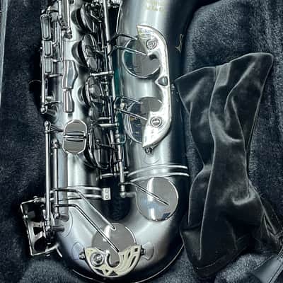 Cannonball T5 Raven Big Bellstone Series Tenor Saxophone image 2