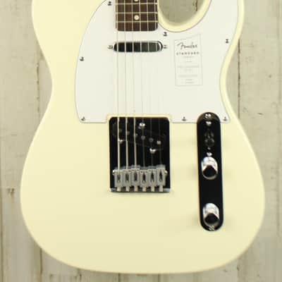 DEMO Fender Standard Telecaster - Olympic White (917) image 2
