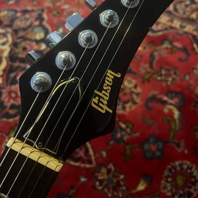 Gibson Corvus 1982 - Yellow nitro image 7