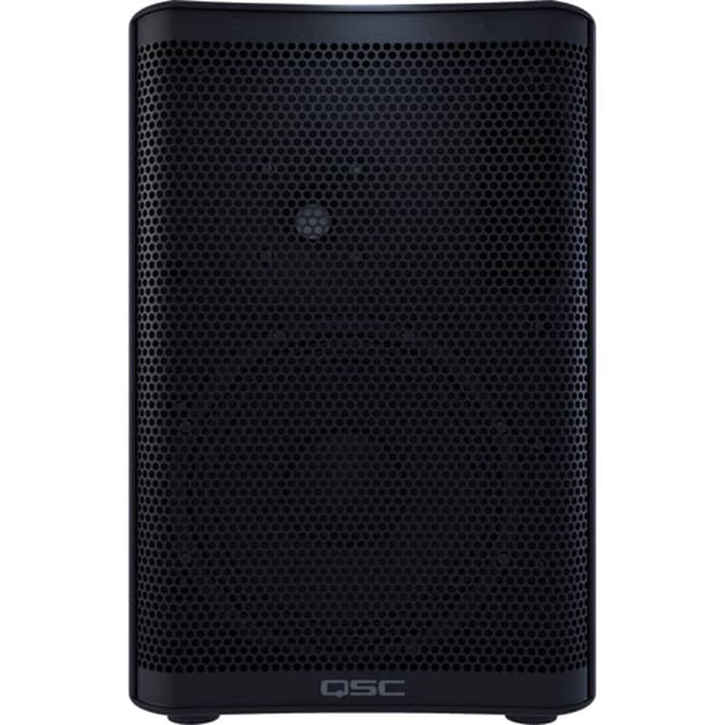 QSC CP8 Two-Way 8" 1000W Compact Powered Loudspeaker with DSP image 1