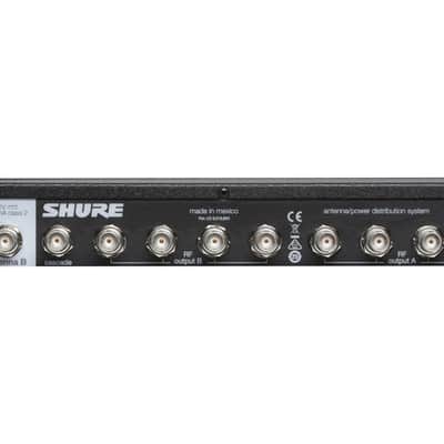 Shure UA844+SWB 5 Way Active Antenna Splitter and Power Distribution System - 470-960MHz image 2