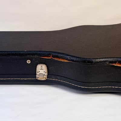 Tokai LC/LS Love Rock/Reborn Case • 1979-1981 • Green Inside/Black Outside • Exc image 7