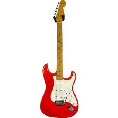 Fender Japan 57 Reissue Stratocaster 1999-2002 - Fiesta Red image 3