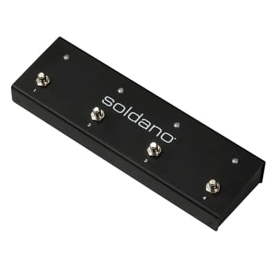 Soldano ASTRO-20 3-Channel 20-Watt Guitar Amp Head 2023 - Present - Purple image 8