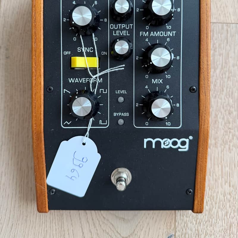 2007 Moog MF-107 Moogerfooger FreqBox Black