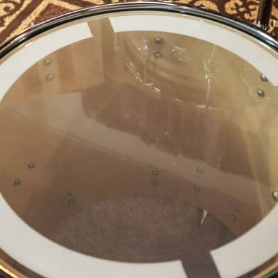 DW Exotic Performance Black Poplar Drum Set - 14x22,9x13,16x16,6.5x14 image 12