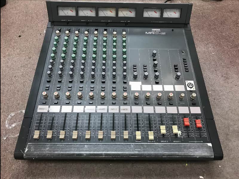 Yamaha MR842 8 Channel 4 Bus Mixer | Reverb