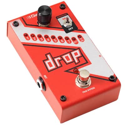 DigiTech Drop Compact Polyphonic Pitch-Shifter 2010s - Red image 7