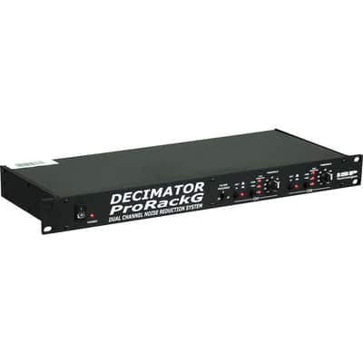 isp technologies decimator prorack g 中古 ISP Technologies Decimator Pro Rack G - Gearspace