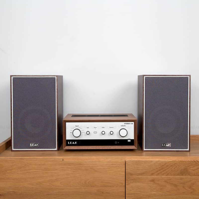 Leak: Stereo 130 / Sandwich 100 / Amplifier + Speaker Package Amp + Speaker Package