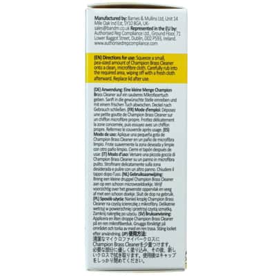 Champion Brass Musical Instrument Cleaner 50ml Bottle image 6