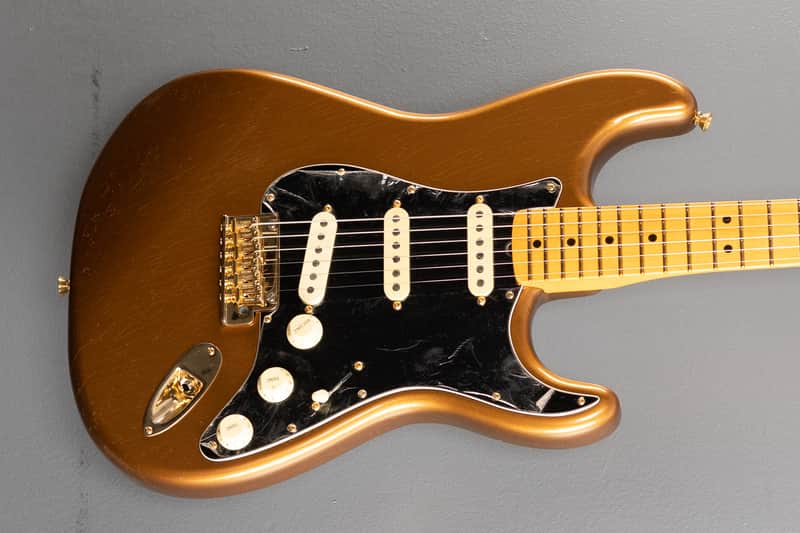 Fender Limited Edition Bruno Mars Stratocaster - Mars Mocha image 1