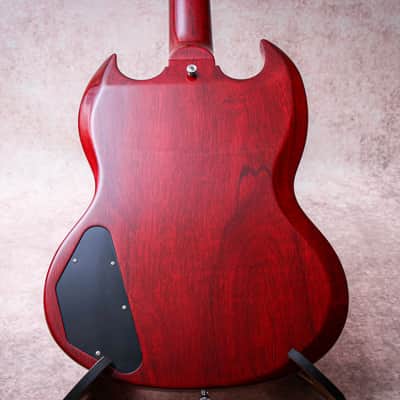 GIBSON USA Custom Shop Special Order M2M SG Custom "Cranberry + Ebony" (2024) image 15