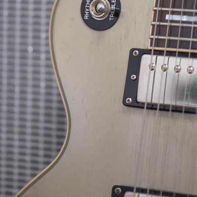 2013 Epiphone Limited Edition Les Paul Custom Pro - in TV Silver image 7