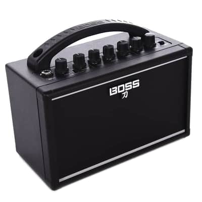Boss KTN-MINI Katana Mini 7-Watt 1x4" Modeling Guitar Combo - Black image 1