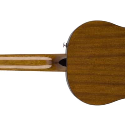 Fender Classic Design CP-60S Parlour Sunburst Acoustic Guitar image 2