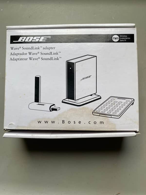 Bose Wave Soundlink Adapter